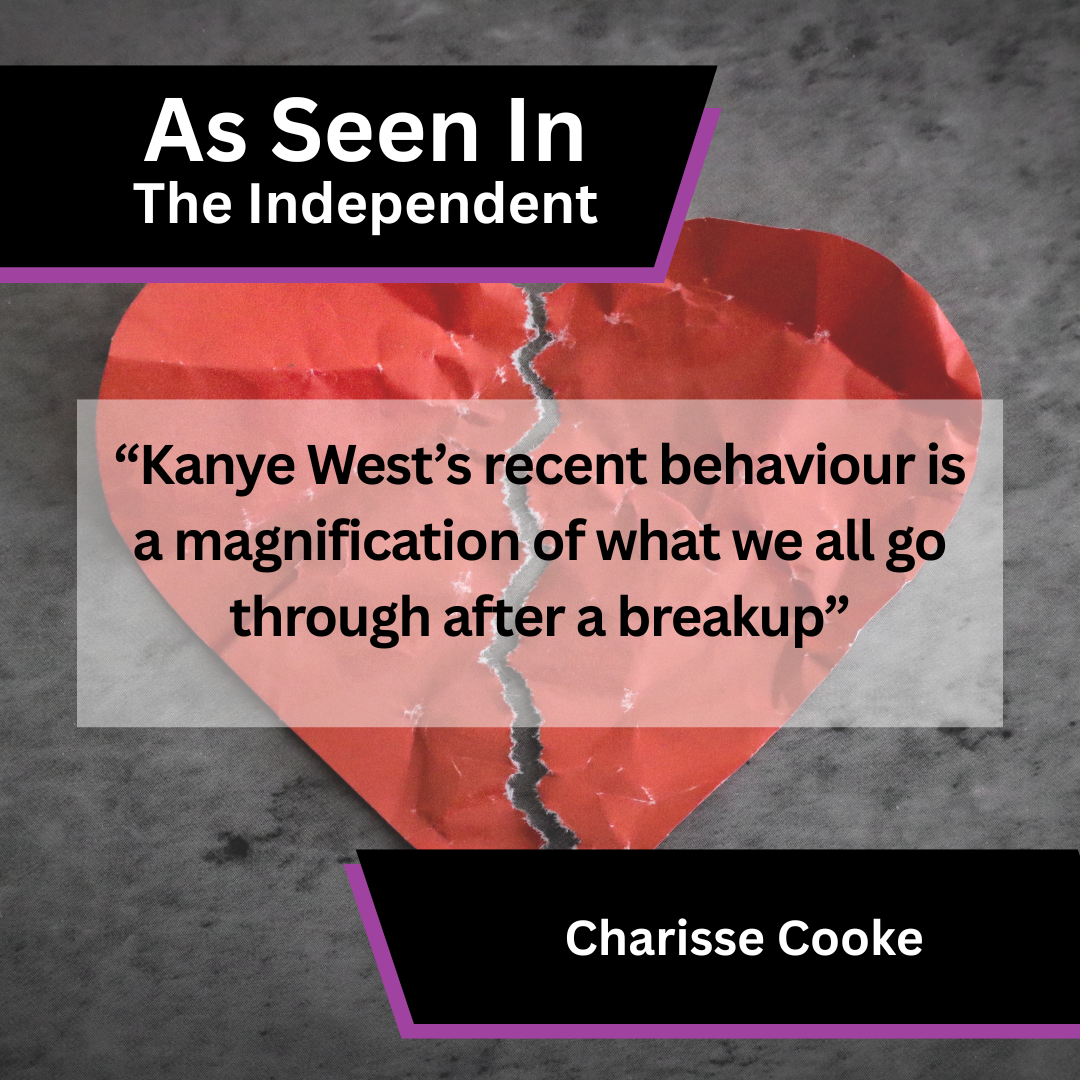 Charisse Cooke relationship insight in The Independent