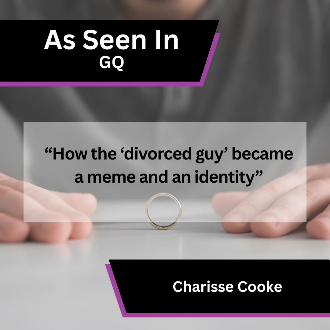 Charisse Cooke on divorced guy energy in GQ