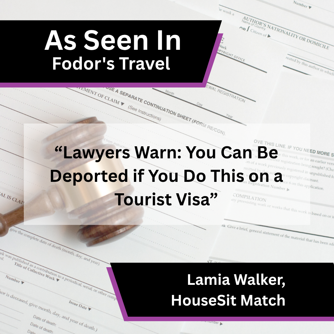 HouseSit Match Shares Advice on International House Sitting Rules in Fodor's Travel