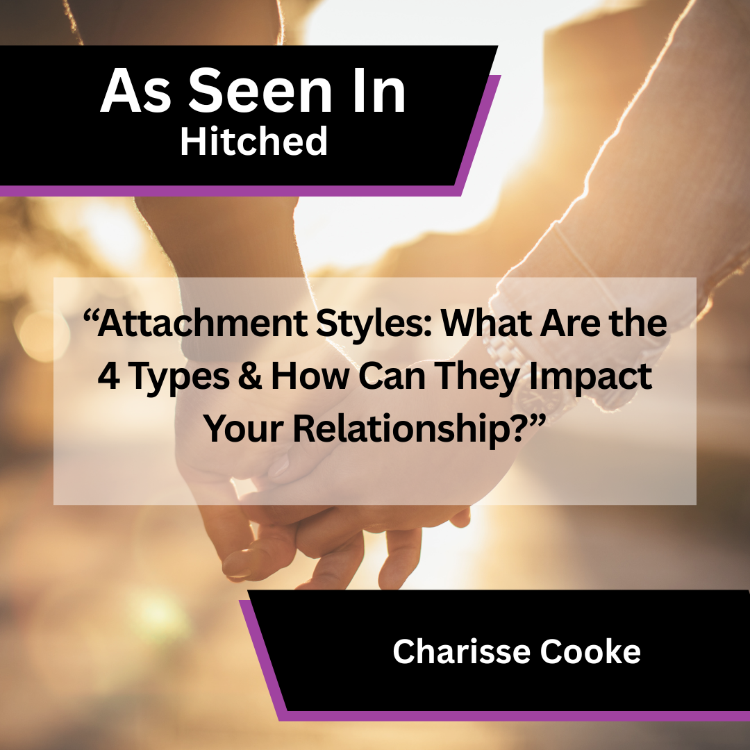 Charisse Cooke on attachment styles in Hitched
