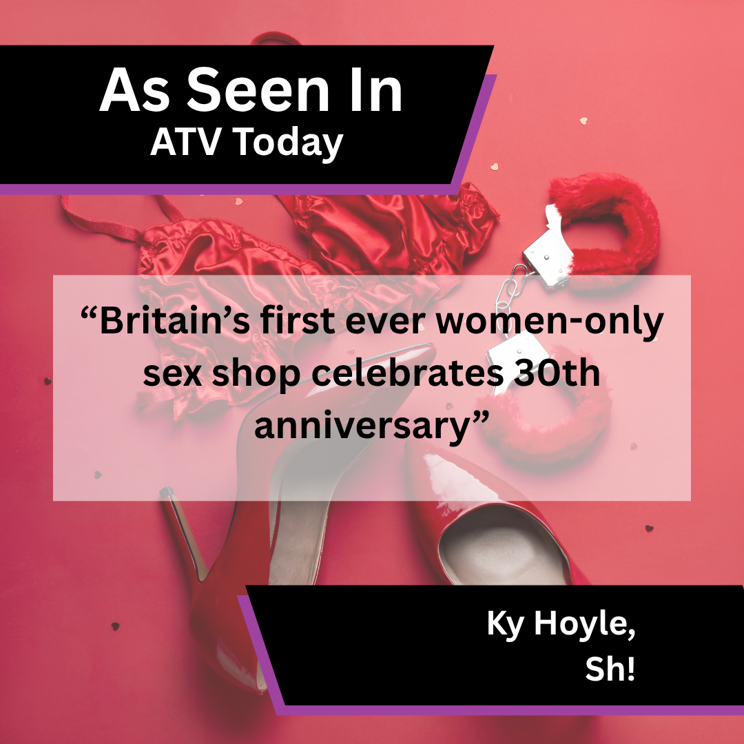 Sh! 30th anniversary coverage in ATV Today