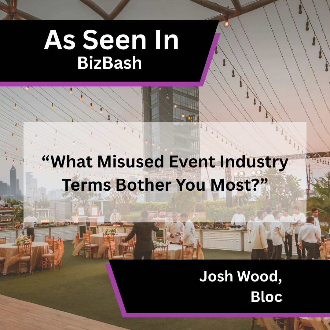 Josh Wood of Bloc in BizBash