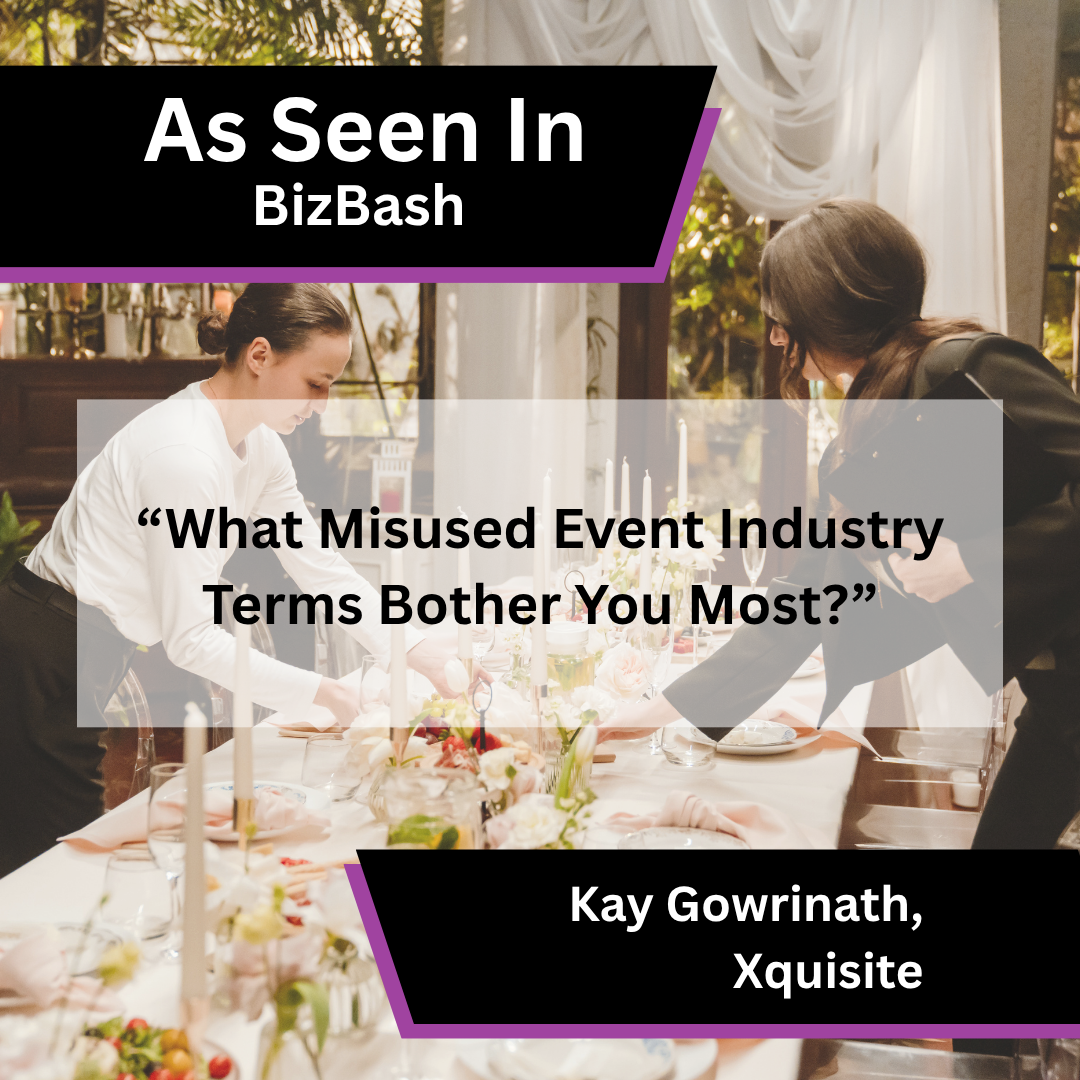 Xquisite coverage in BizBash