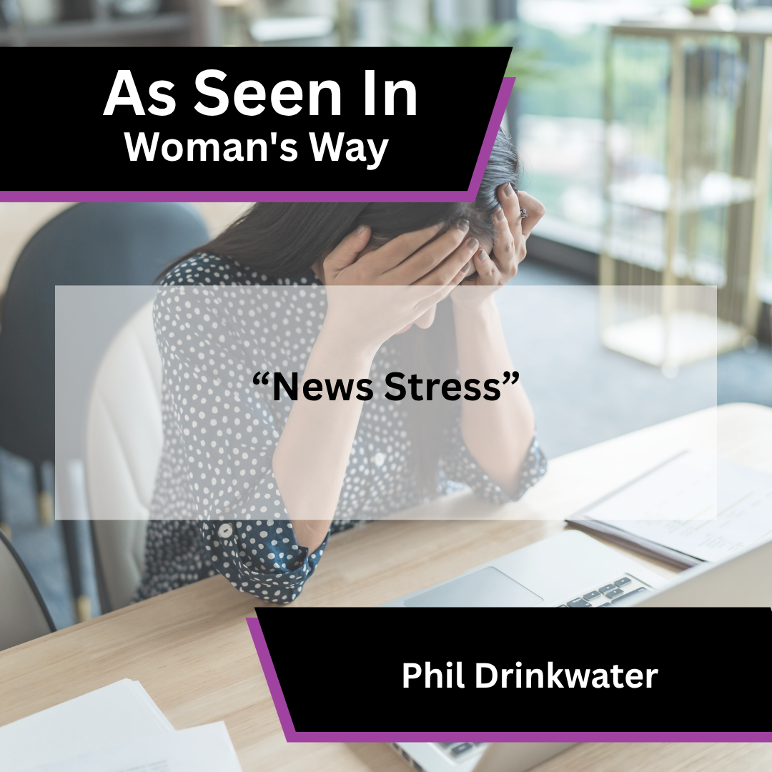Phil Drinkwater coverage in Woman's Way