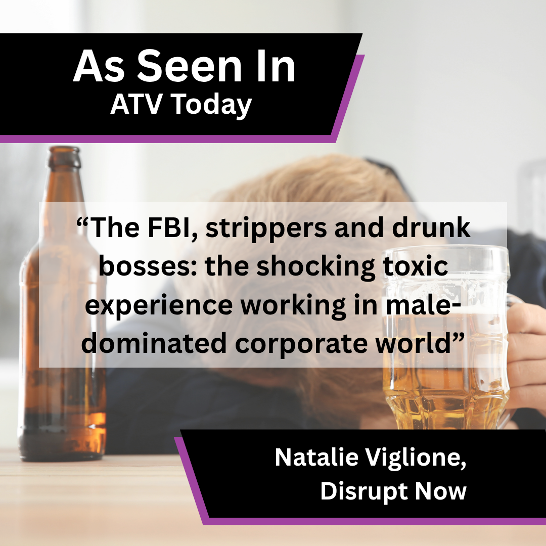 Disrupt Now work coverage in ATV Today