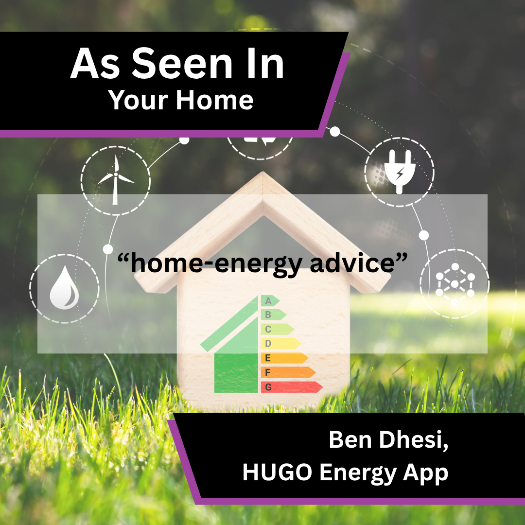 Ben Dhesi of HUGO in Your Home