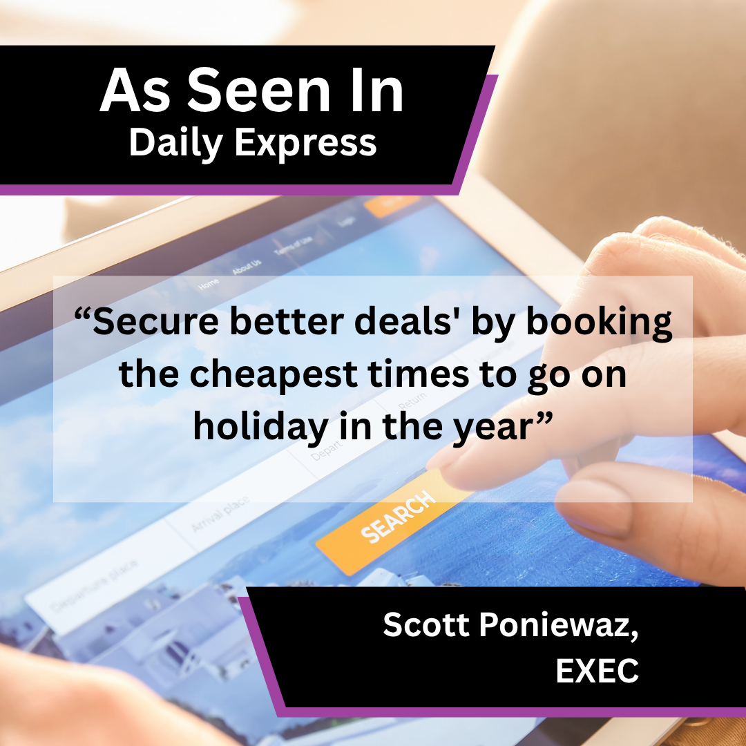 Scott Poniewaz of EXEC in Express.co.uk
