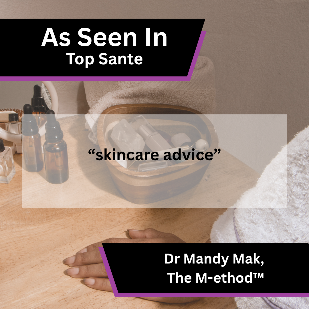 Dr Mandy Mak of The M-ethod™ in Top Sante
