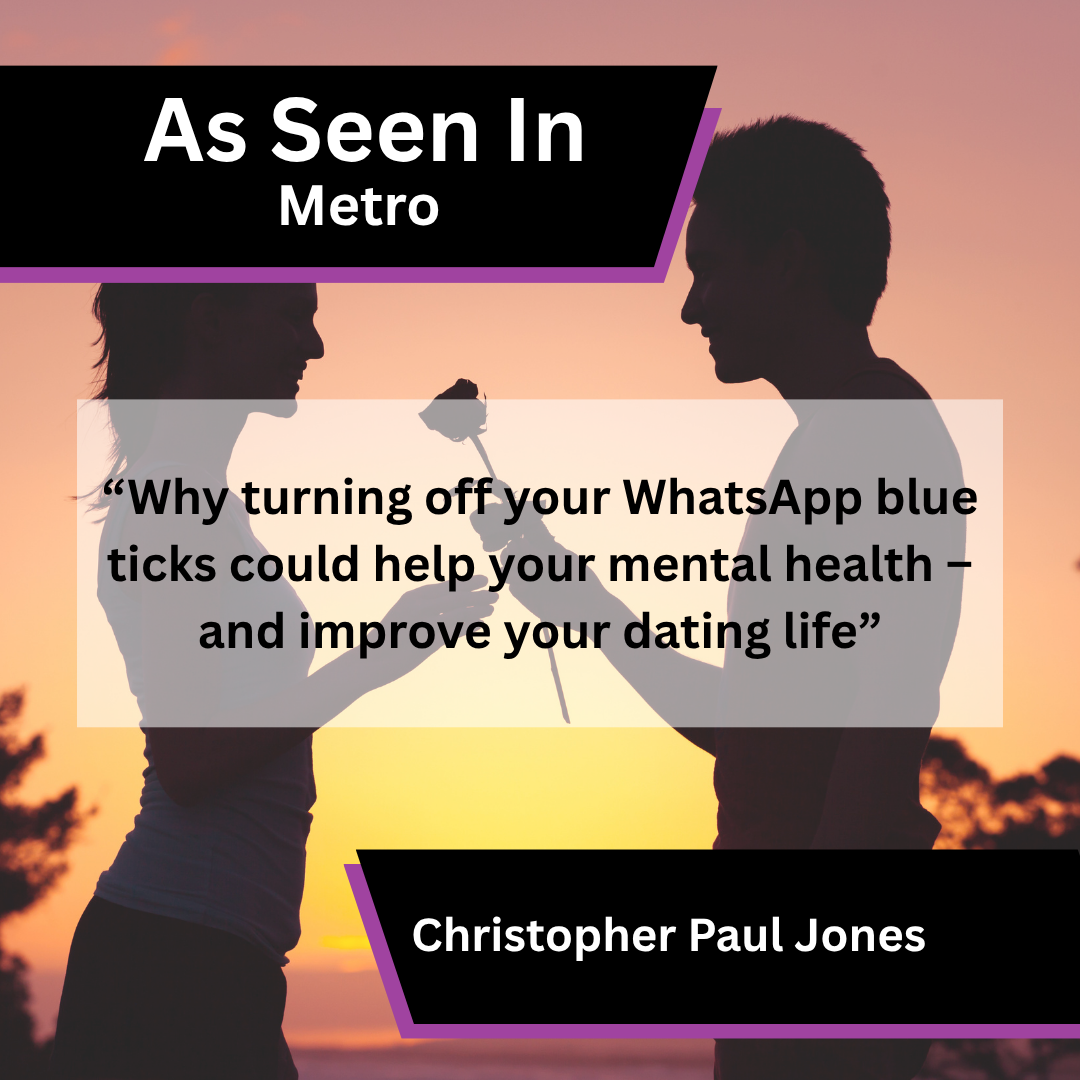 Christopher Paul Jones on read receipts and mental health in Metro