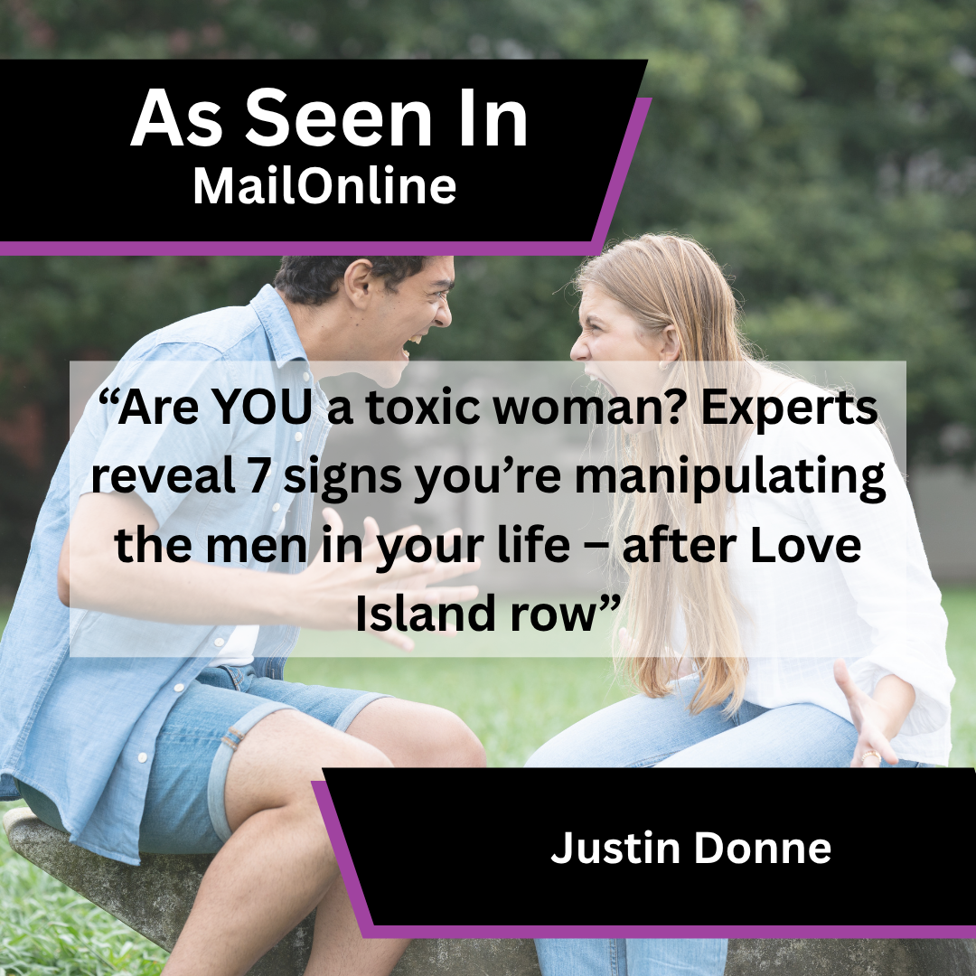 Justin Donne on toxic femininity in MailOnline