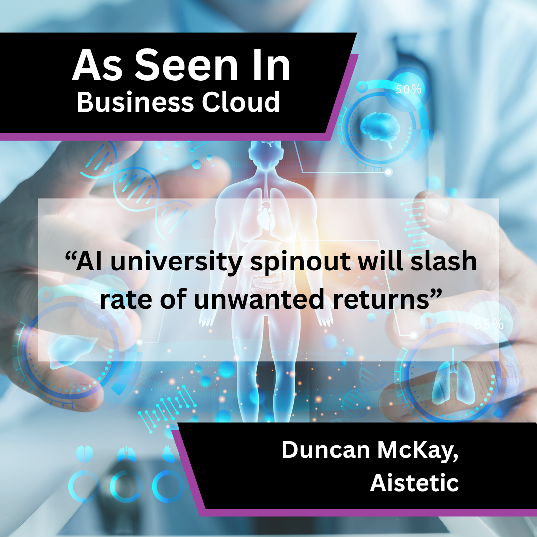 Aistetic in Business Cloud on AI technology to reduce unwanted returns