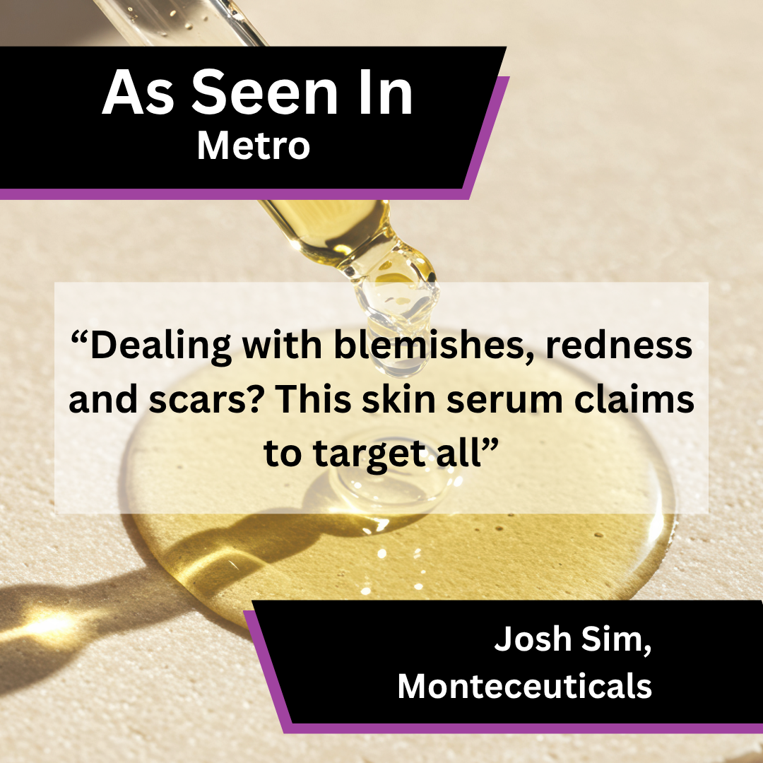 Monteceuticals acne serum coverage in Metro