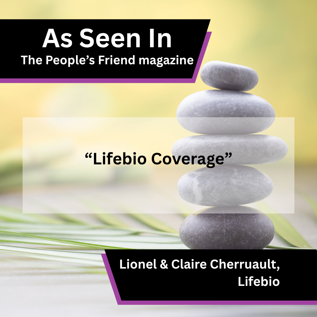 Lifebio in The People’s Friend magazine
