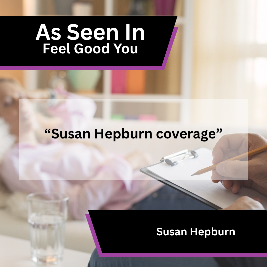 Susan Hepburn coverage in Feel Good You