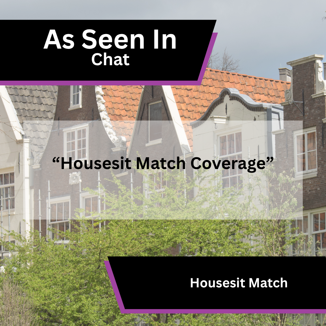 Housesit Match coverage in Chat