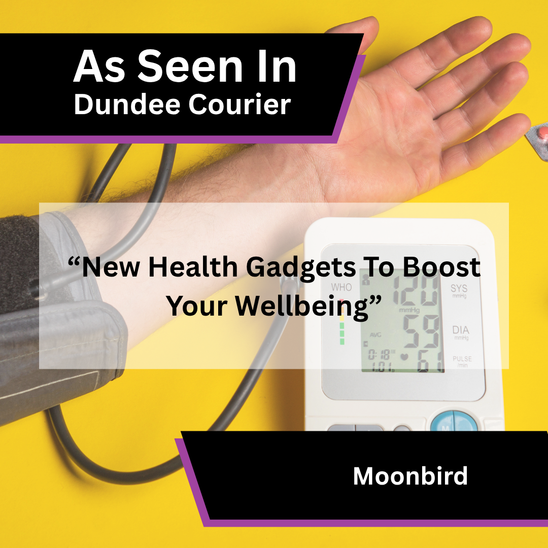 Moonbird coverage in Dundee Courier