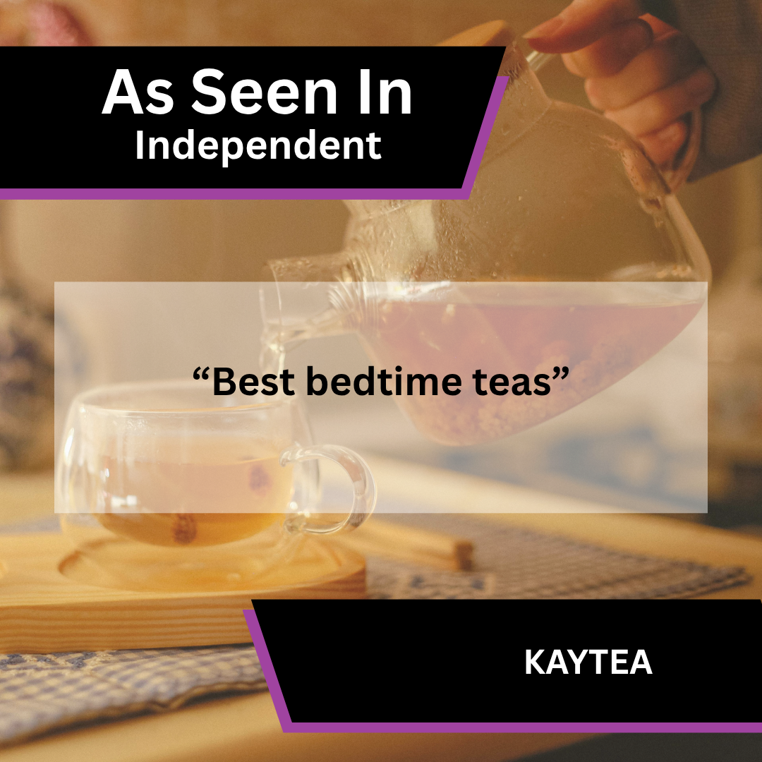 KAYTEA in Independent best bedtime teas coverage