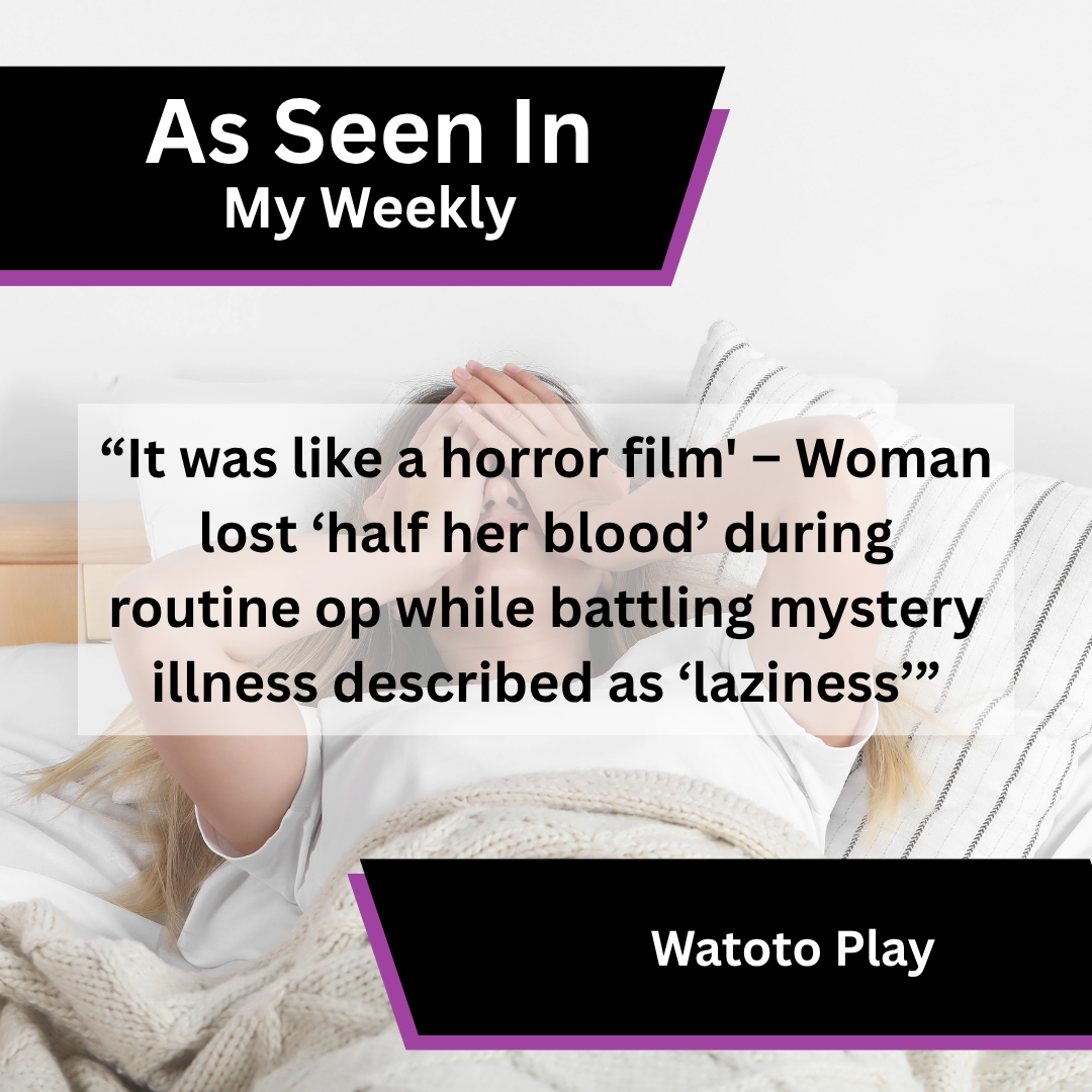 Watoto Play coverage in My Weekly