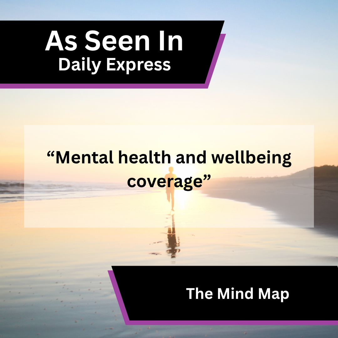 The Mind Map coverage in Daily Express