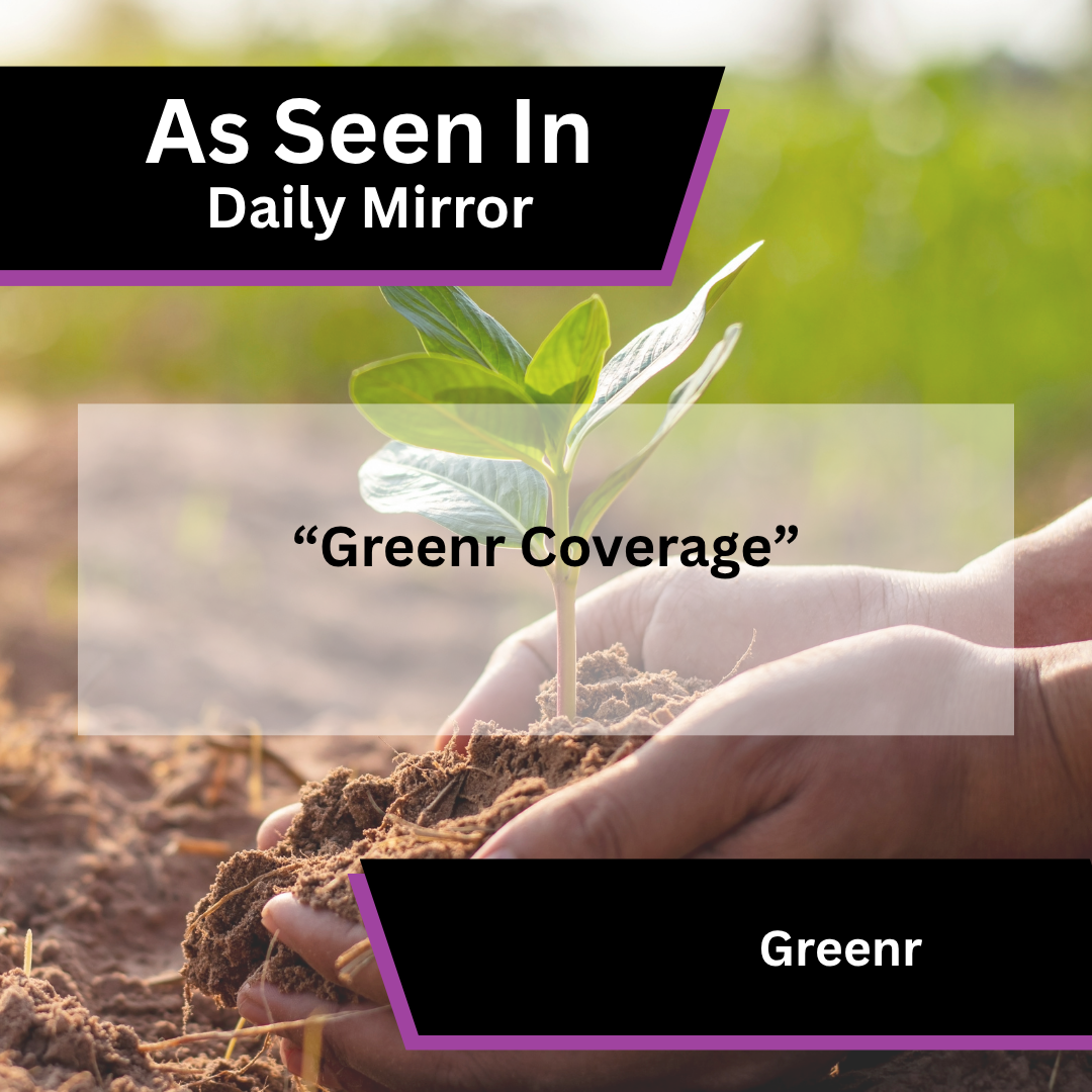 Greenr coverage in Daily Mirror