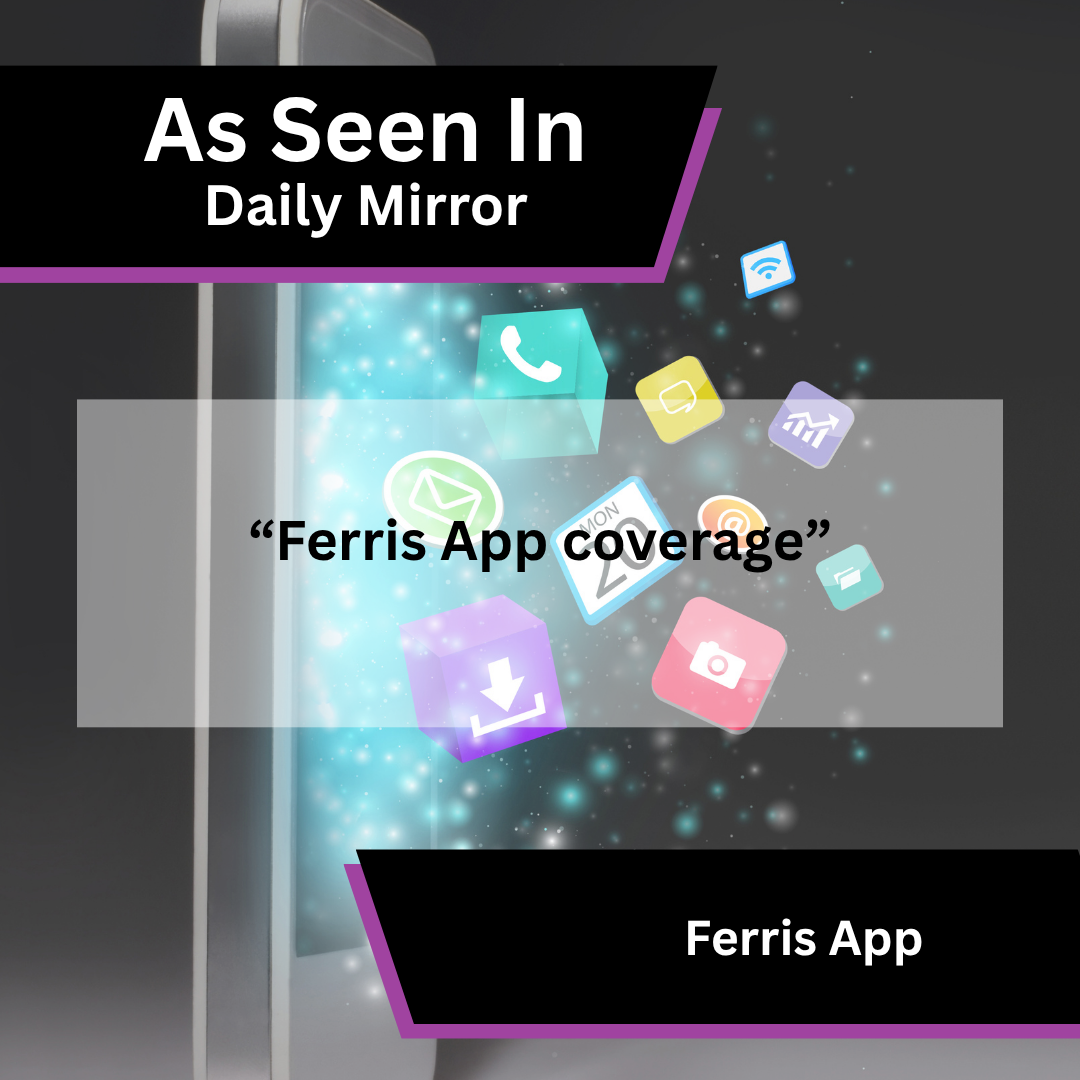 Ferris App coverage in Daily Mirror
