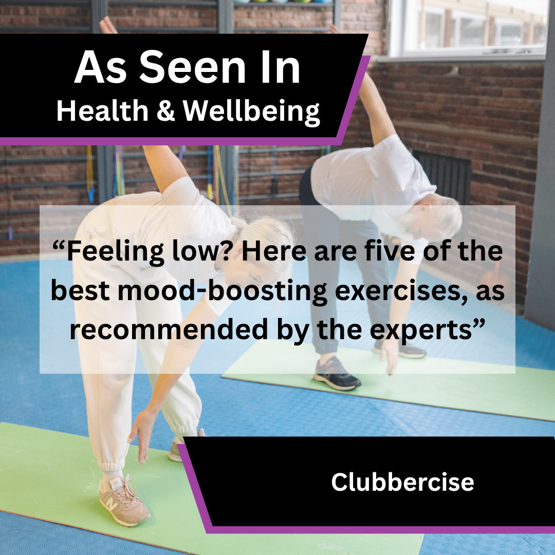 Clubbercise coverage in Health & Wellbeing
