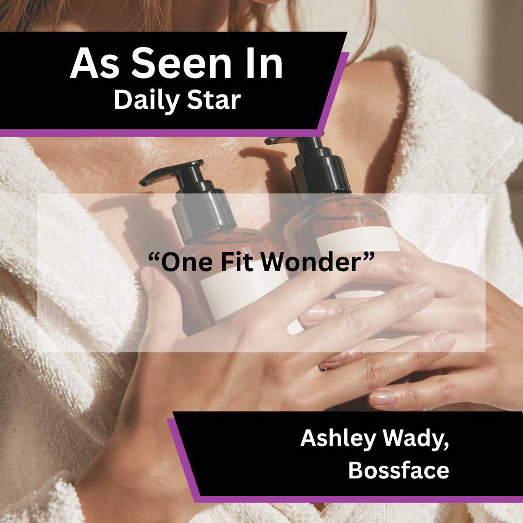 Ashley Wady of Bossface in Daily Star