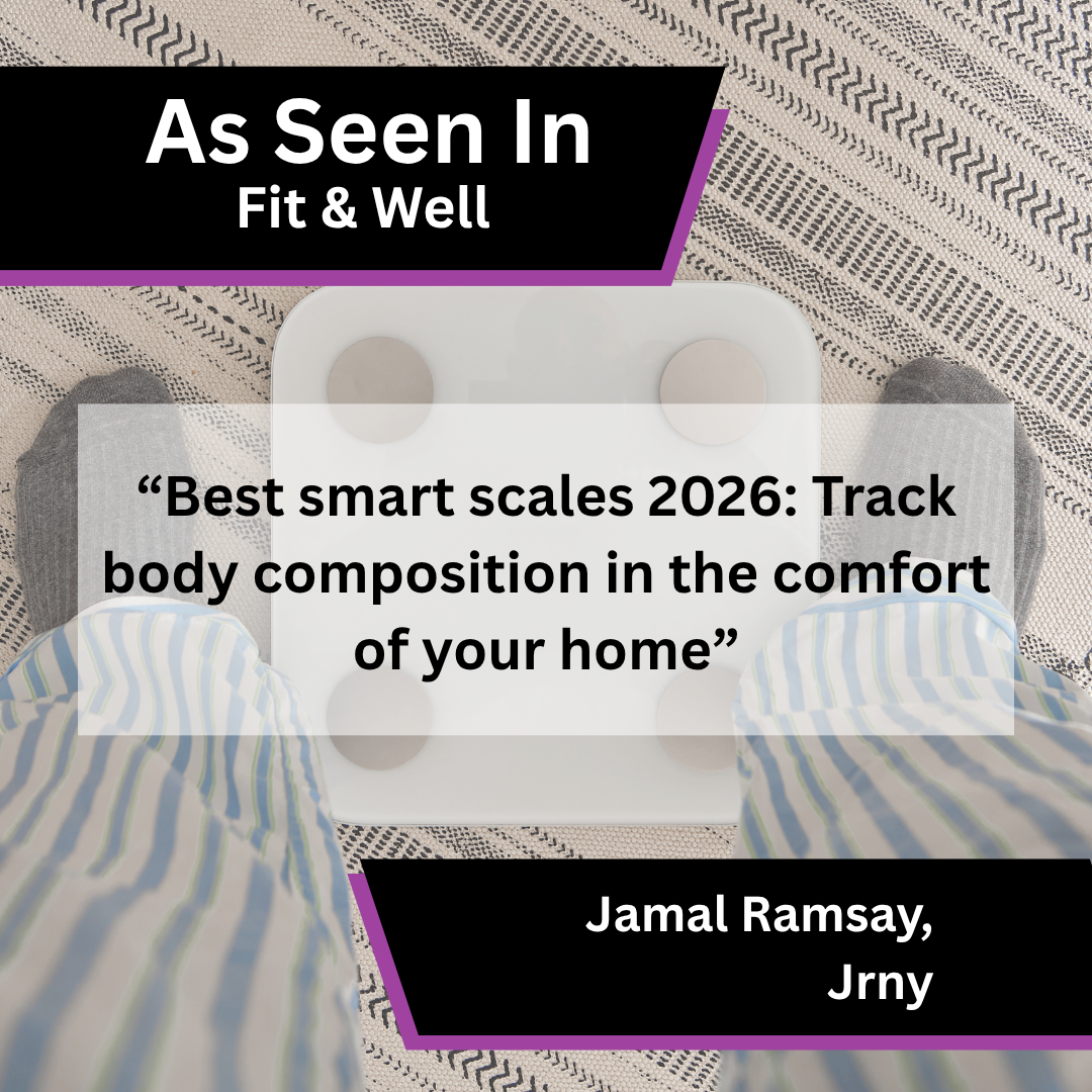 Jamal Ramsay of Jrny on smart scales in Fit & Well