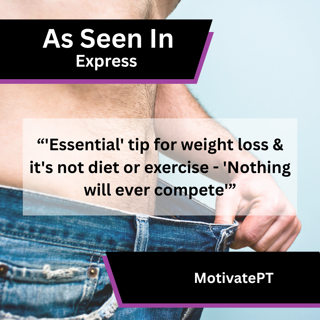 MotivatePT weight loss drink advice in Express