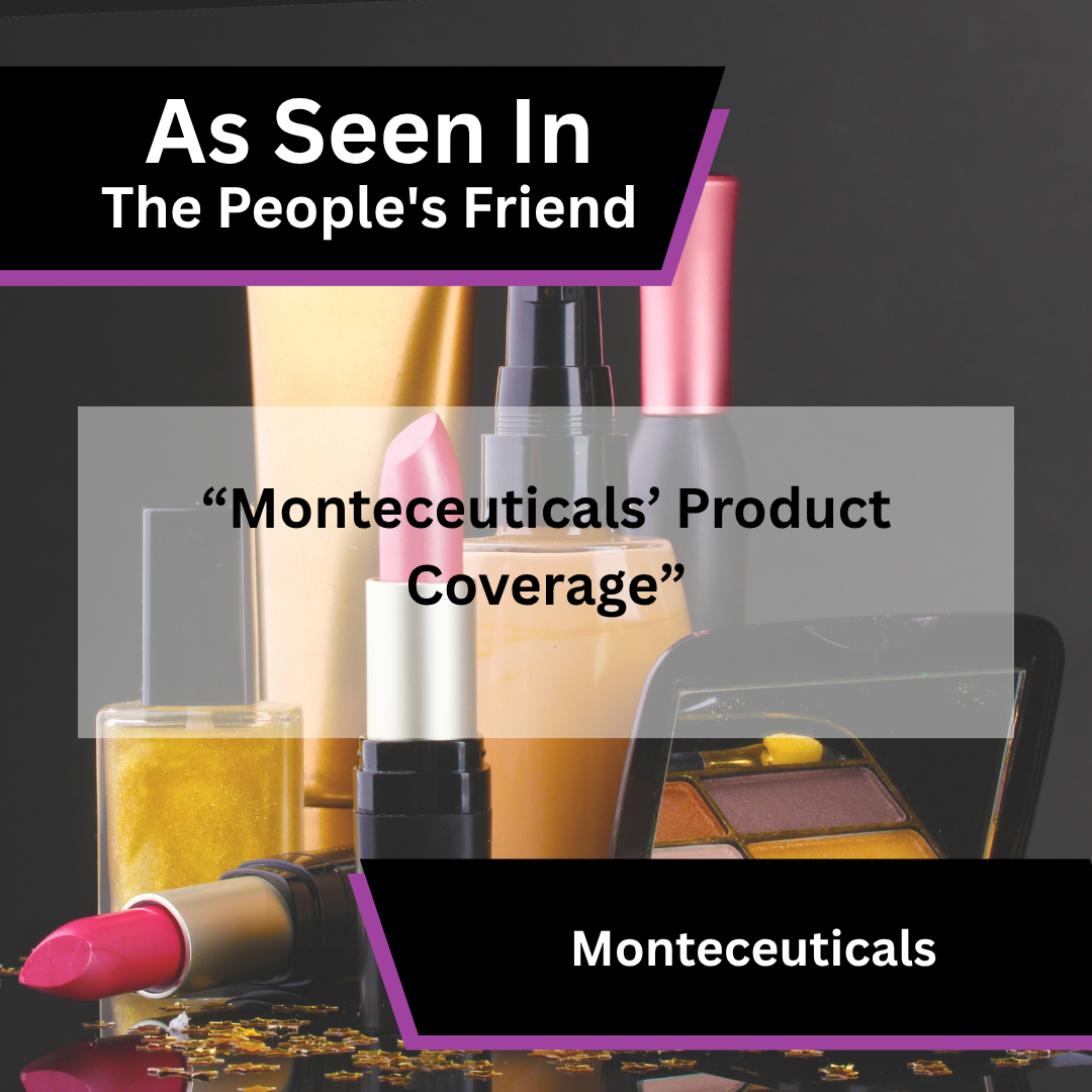 Monteceuticals coverage in The People's Friend