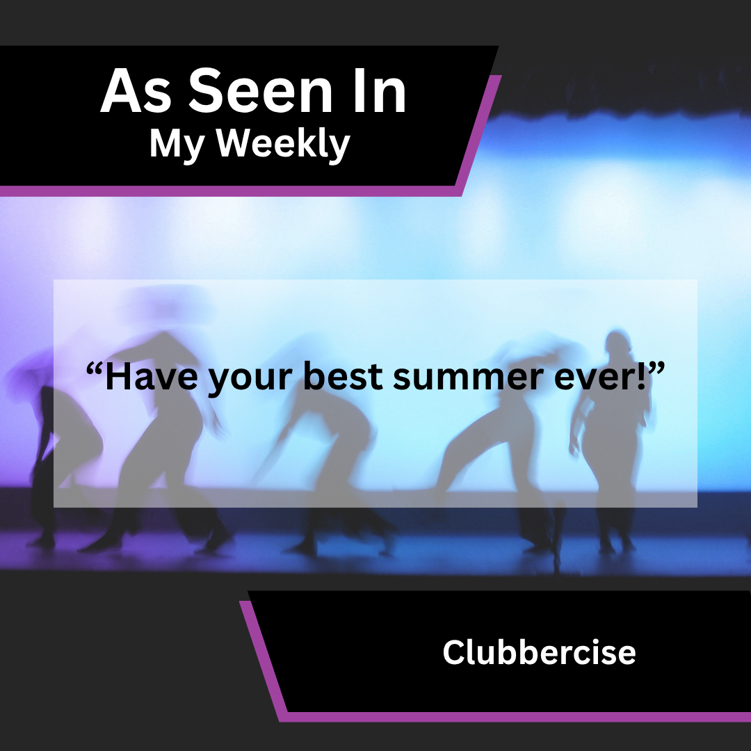 Clubbercise coverage in My Weekly