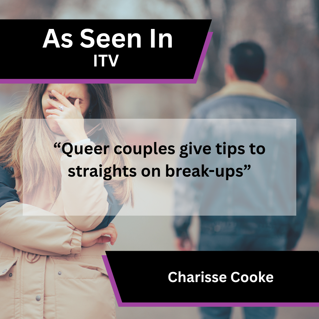 Charisse Cooke break-up advice in ITV