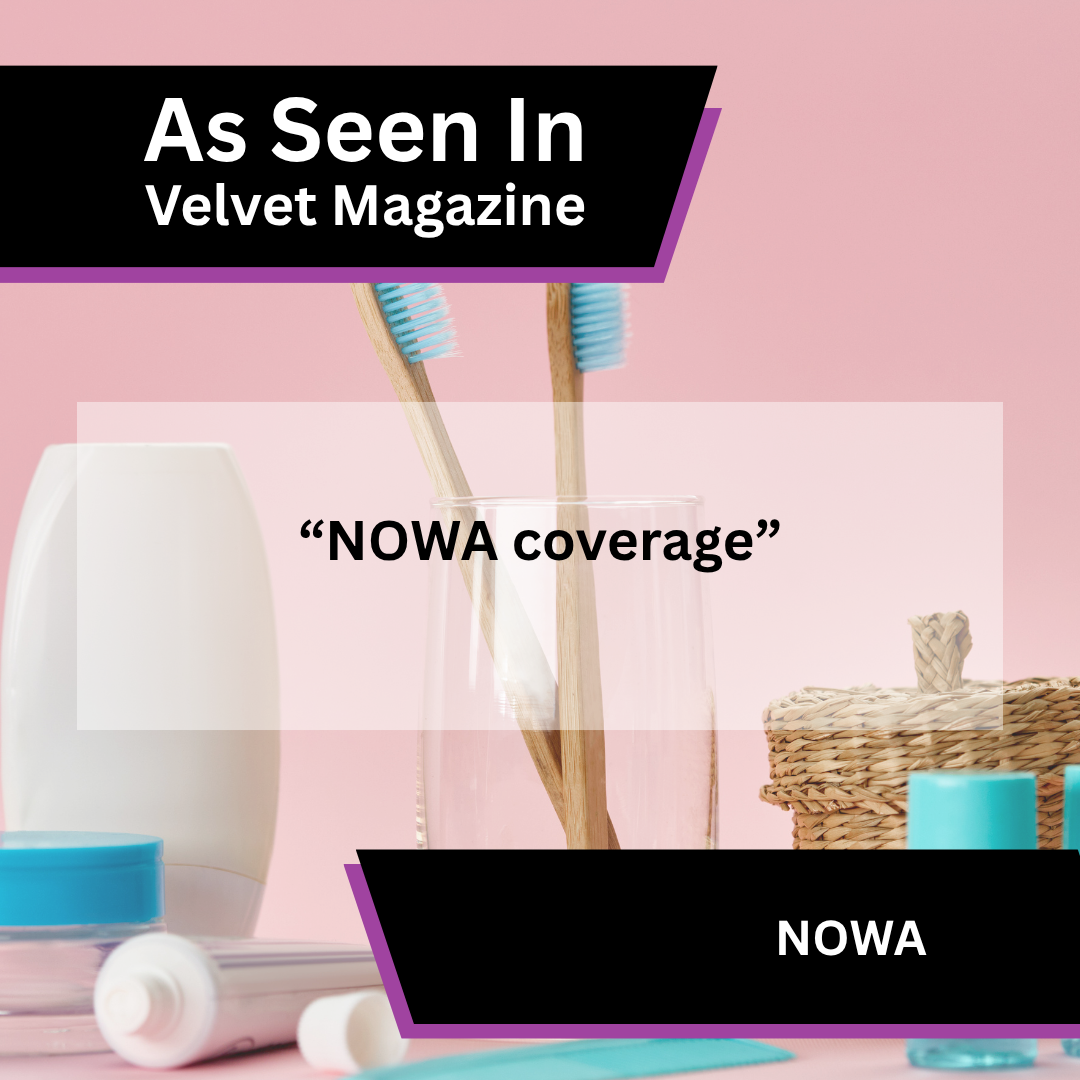 NOWA coverage in Velvet Magazine