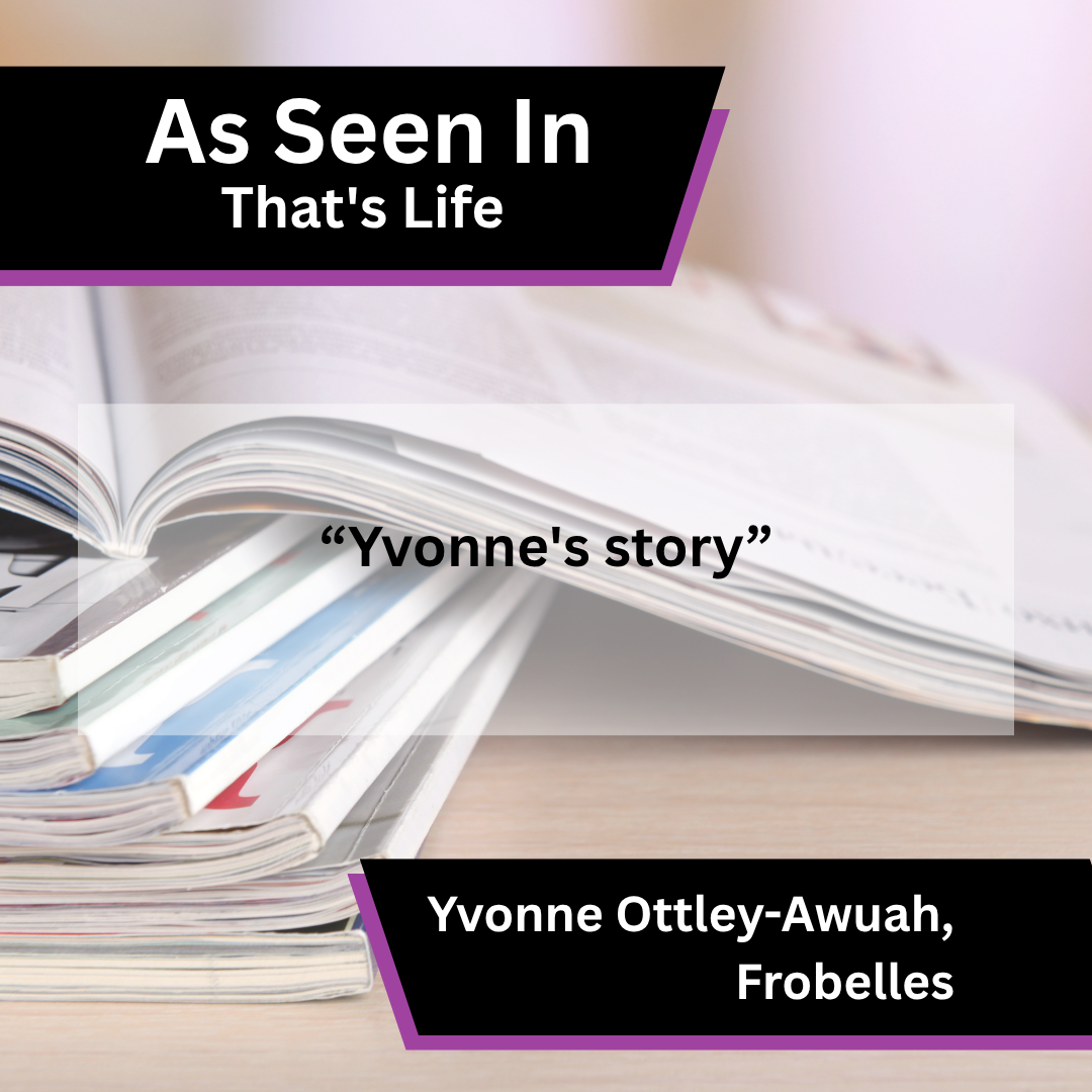 Yvonne of Frobelles in that's life