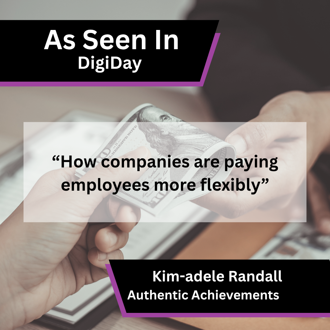 Kim-adele Randall on flexible employee pay in DigiDay