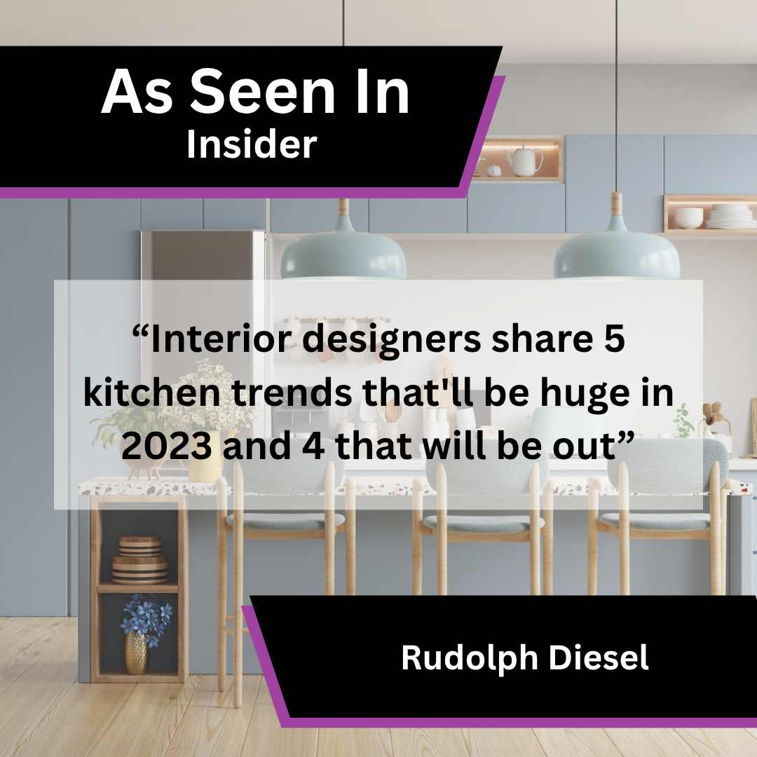 Rudolph Diesel kitchen trend advice in Insider