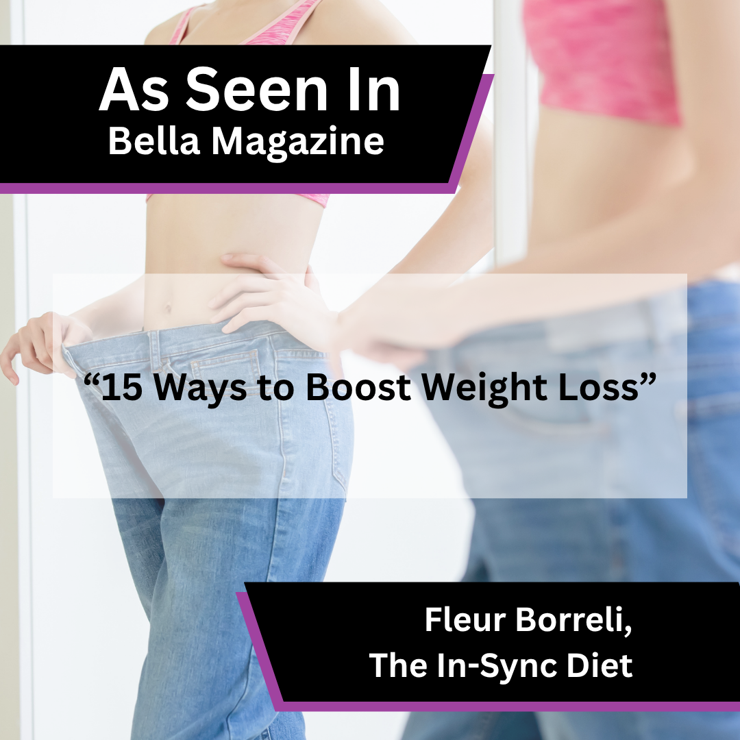 The In-Sync Diet coverage in Bella Magazine