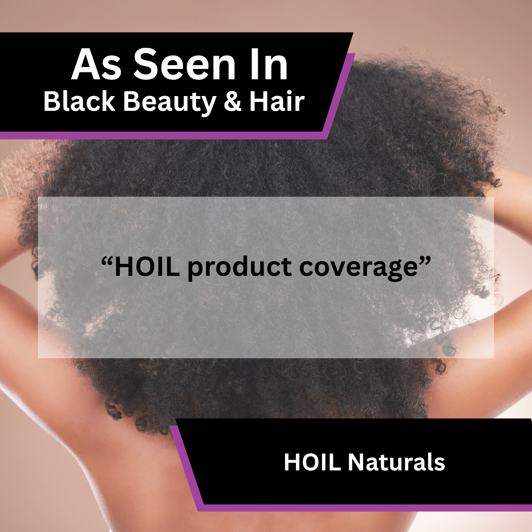 Hoil coverage in Black Beauty & Hair