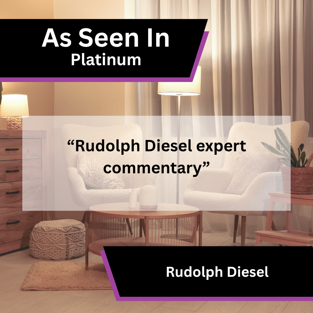 Rudolph Diesel coverage in Platinum