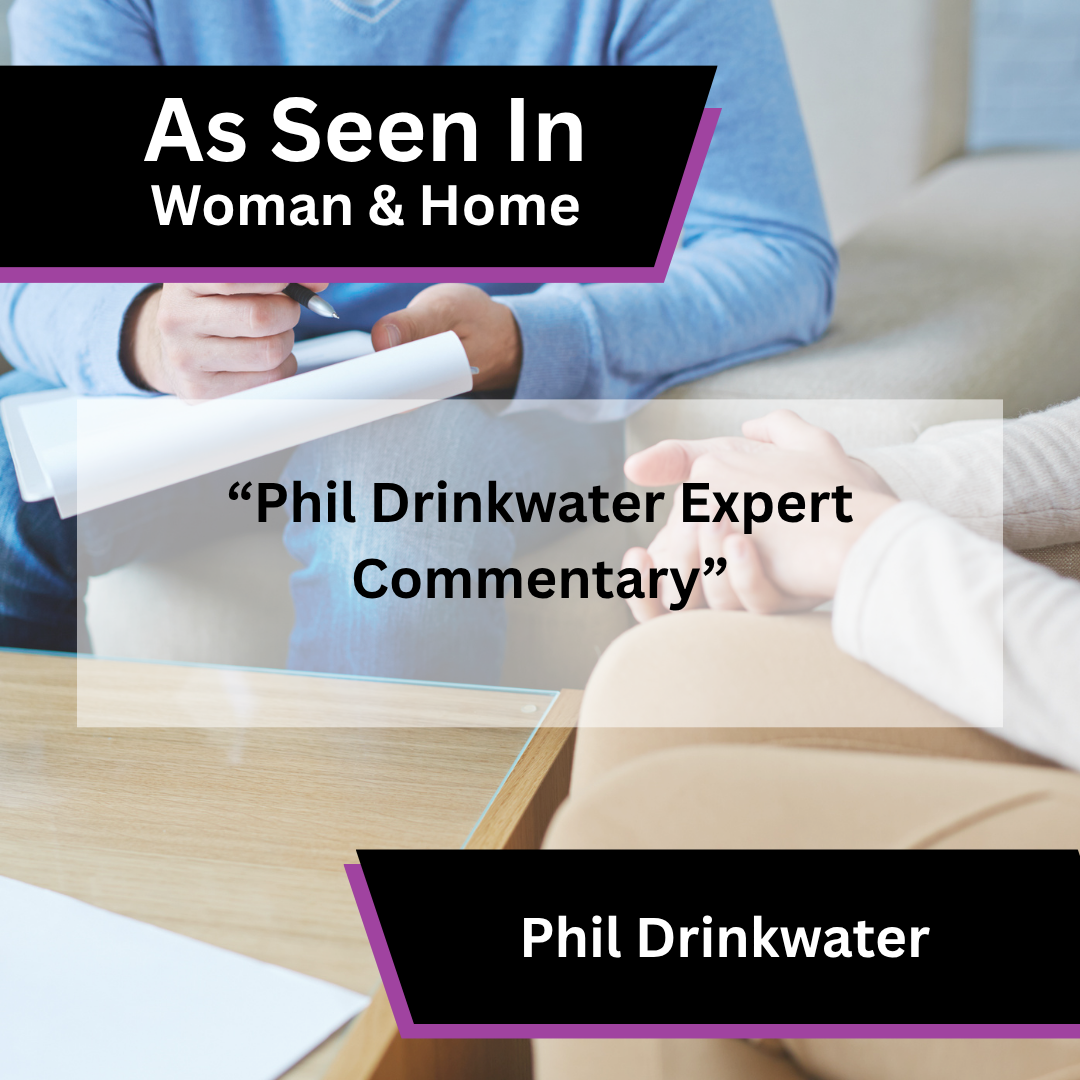 Phil Drinkwater in Woman & Home