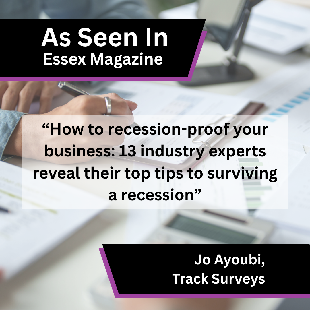 Track Surveys recession-proofing advice in Essex Magazine