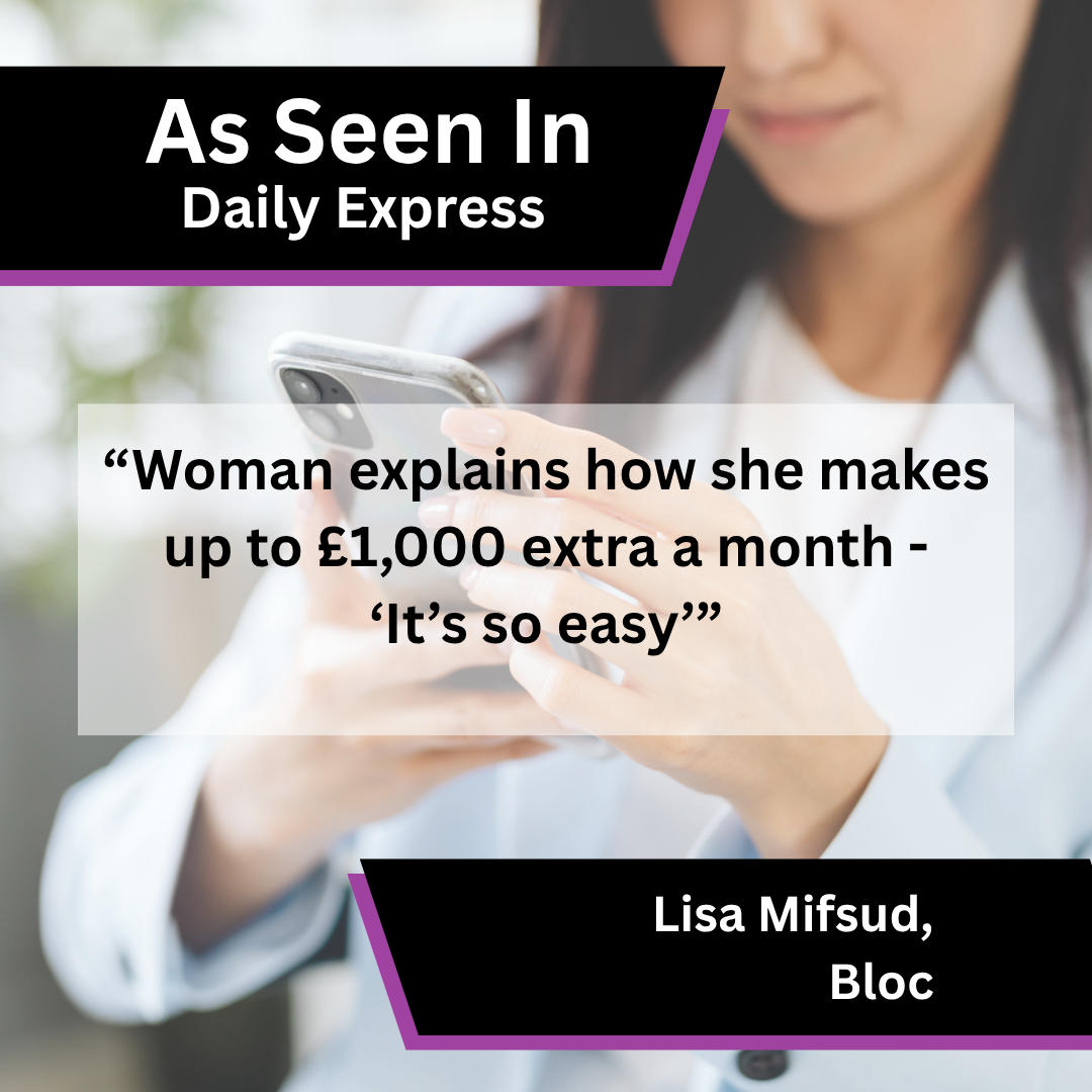 Bloc extra income coverage in Daily Express