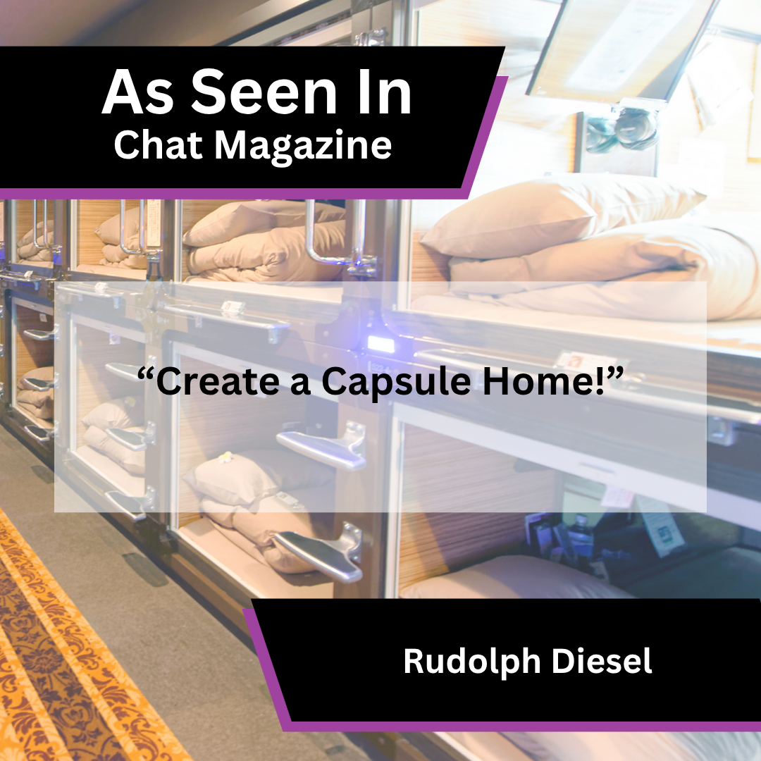 Rudolph Diesel Featured in Chat Specials Magazine