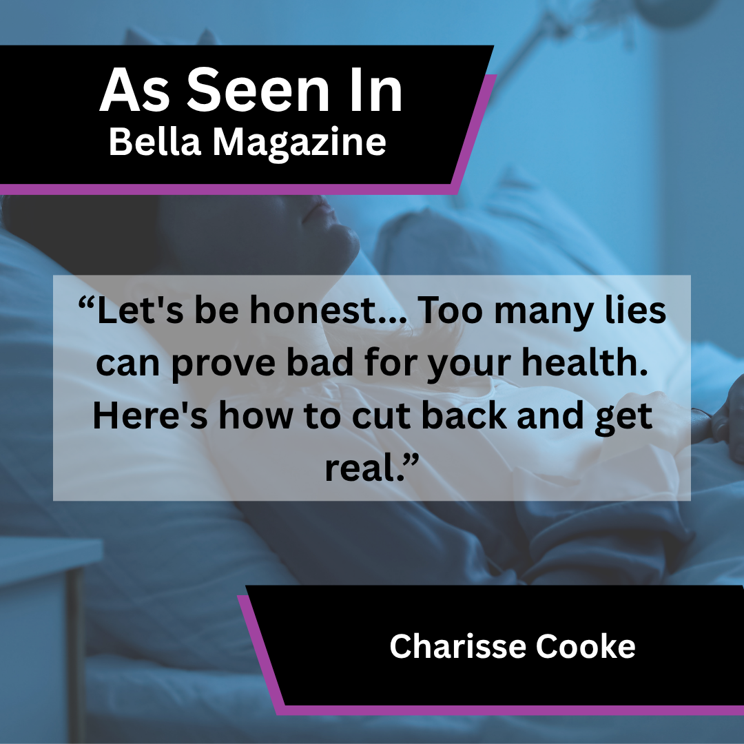 Charisse Cooke coverage in Bella Magazine