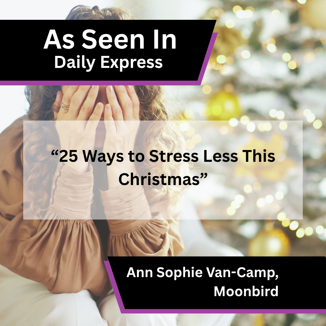 Moonbird coverage in Daily Express