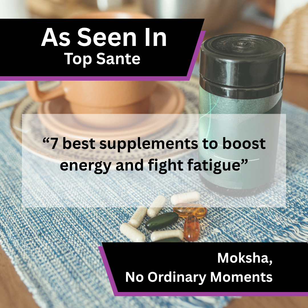 No Ordinary Moments coverage in Top Sante
