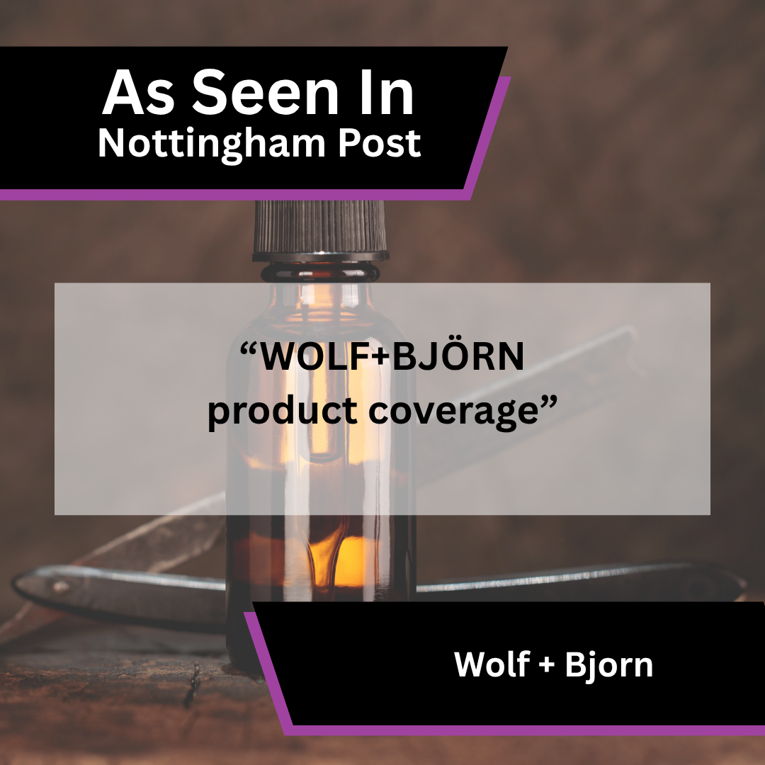 WOLF+BJÖRN Featured in Nottingham Post