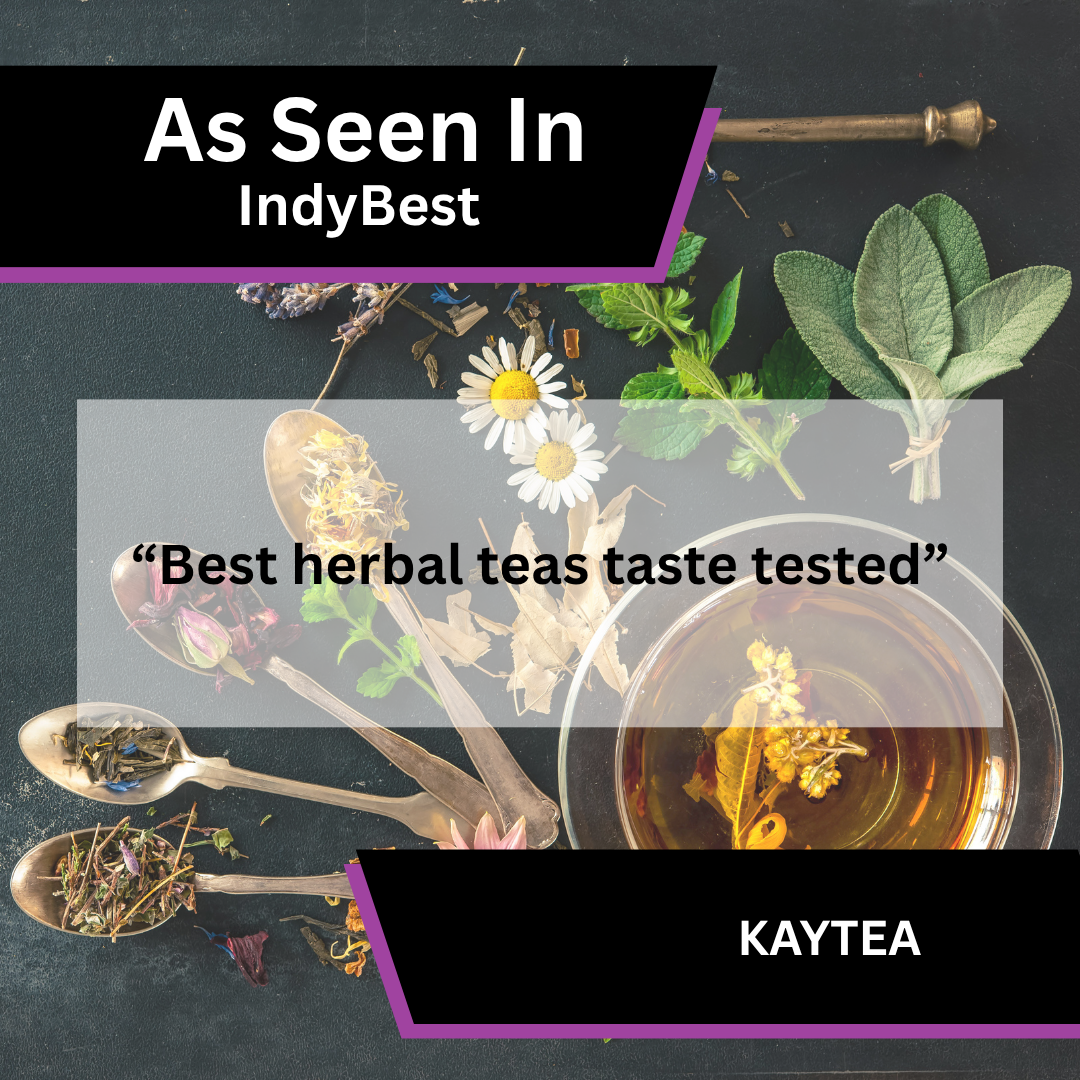 KAYTEA in IndyBest best herbal teas coverage
