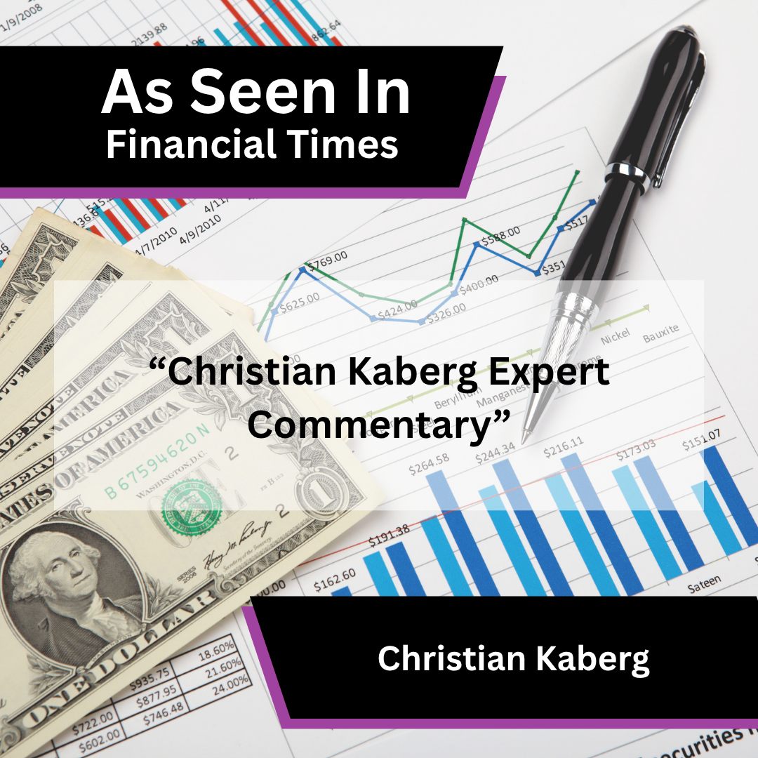 Christian Kaberg coverage in Financial Times