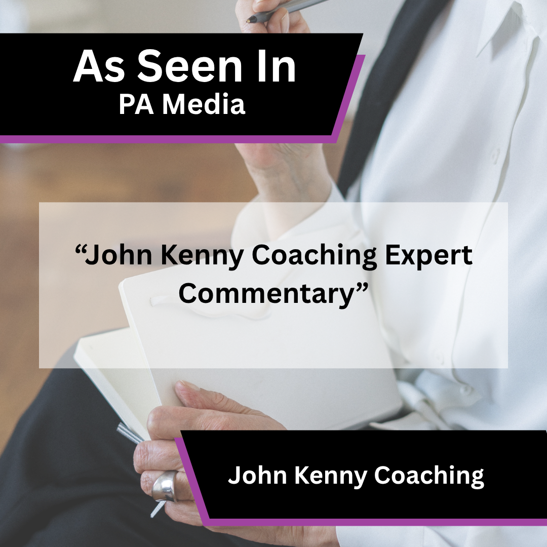 John Kenny Coaching coverage in PA Media